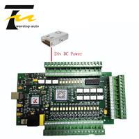 Wavetop-auto CNC Mach3 USB Controller Driver Carte de contrôle de mouvement à grande vitesse pour machine de gravure CNC