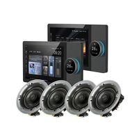 Panneau de commande intelligent pour la maison, écran tactile 8 pouces, Android 8.1, passerelle Zigbee, contrôle de l'éclairage 2 canaux, KNX MODBUS RS485 pour l'automatisation de la maison