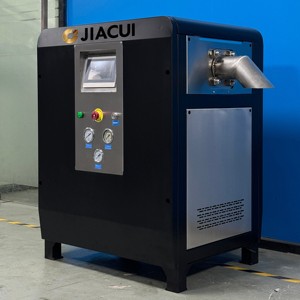 Industrial <strong>Dry</strong> <strong>Ice</strong> <strong>Making</strong> <strong>Machine</strong> Small Size Pellet <strong>Dry</strong> <strong>Ice</strong> <strong>Machine</strong> With 40kg Storage 220v Motor Directly Manufactured By Seller - Product Image 3