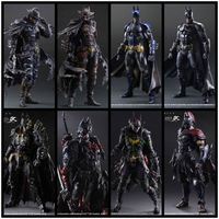 Figurine d'action Arkham faite à la main, modèle Heavy Samurai Sparta Bane Bell PA, en PVC, version DC modifiée, Frozen, livrée en boîte