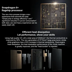 Bán Buôn 8.02 Inch Màn Hình Bên Trong + 6.56 Inch Màn Hình Bên Ngoài Xiaomi Mix Fold 2 Thư Mục Điện Thoại Di Động 5G Mạng Điện Thoại Di Động - Product Image 6