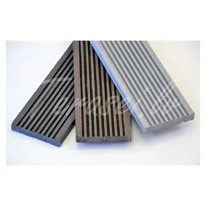 Latvia Wpc Decking Composite Floors Accessories Plastic Furniture Solid Wood Decorative Strip