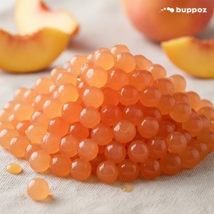 ลูกพีช Popping มันสำปะหลัง Boba - Product Image 2