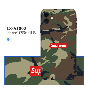 สำหรับเคสโทรศัพท์ไอโฟน 11 สติกเกอร์ EVA การ์ตูนลายจระเข้เด็กชาย ดีไซน์ปกป้องเต็มรูปแบบ - Product Image 2