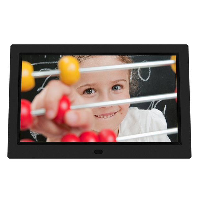 8 Inch Digital Photo Frame Slideshow Electronic Wifi Picture Frame Smart Photo Video Frames