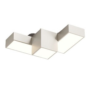 Lámpara de Techo LED Moderna con Forma de Nube, Base de Metal Acrílico, 6000K Blanco Frío, Diseño Asiático, Gran Tamaño, para Dormitorio, Montaje en Superficie, CRI 90 - Product Image 1