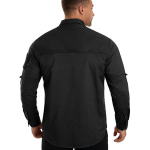 <span class=keywords><strong>Camicia</strong></span> Casual da Uomo Delicata sulla Pelle con Maniche Arrotolabili, Ideale per Pesca, Caccia ed Escursionismo - Product Image 6