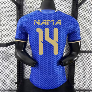 2026 नई इतालवी फुटबॉल जर्सी टीम जर्सी घर बेरेला प्रशंसक संस्करण 100% पॉलिएस्टर सॉकर शर्ट - Product Image 1