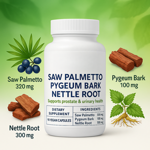 पुरुषों की जीवन शक्ति और प्रतिरक्षा समर्थन के लिए प्राकृतिक प्रोस्टेट स्वास्थ्य हर्बल कैप्सूल 60 कैप्सूल/बोतल 2 साल शेल्फ जीवन - Product Image 1