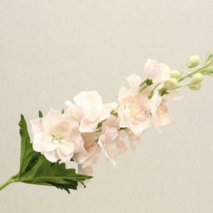Hand-feeling Moisturizing Delphinium <b>Artificial</b> Bouquet Home Living Room Floor Party Decoration <b>Artificial</b> <b>Flower</b> Wholesale - Product Image 5