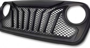 Gobison JL JT accessoires 4x4 tout-terrain Grille de voiture avant pour <span class=keywords><strong>JEEP</strong></span> WRANGLER Grill - Product Image 4