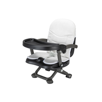 Chaise haute pliable pas chère pour bébé siège rehausseur chaises de salle à manger pour bébé