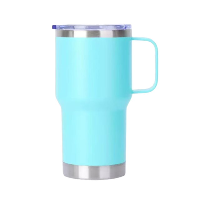 Bleu Tiffany mat