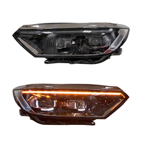 YU GUANG pour Volkswagen VW Passat B8 accessoires de voiture 2016 2019 mise à niveau des phares LED phare Signal dynamique lentille phares