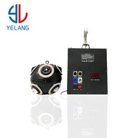 YELANG Disco Ball Light Lifting Football Cinétique Lumière Led RGBW Coloré Dmx Led Lift Ball Kinetic Club Éclairage