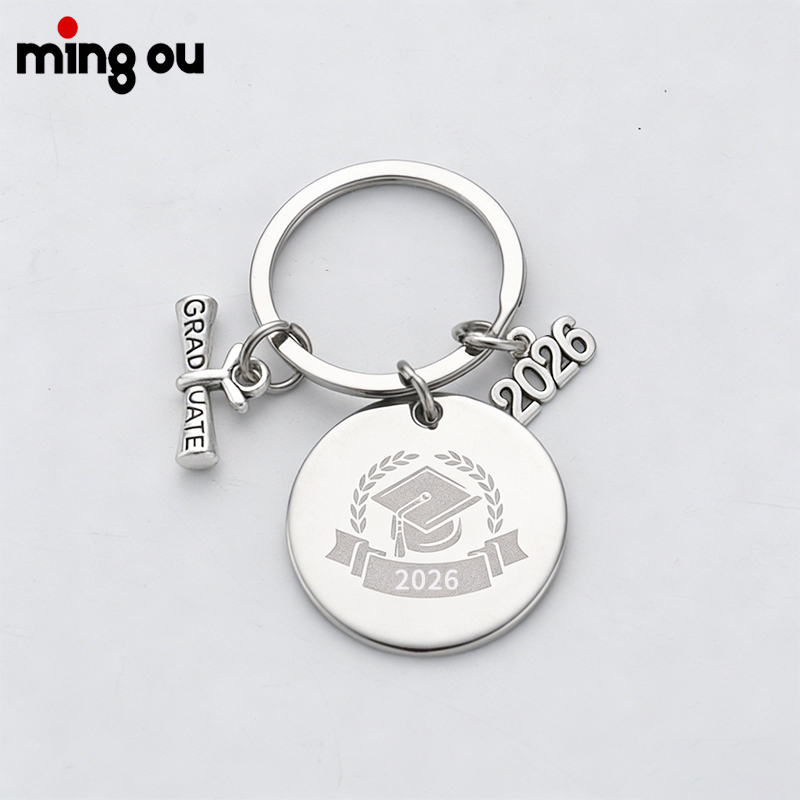 Engravable Metal Keychain Blanks Laser Engraving