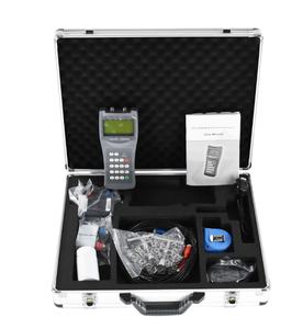Pengukur aliran ultrasonik genggam TDS-100H, pencatat <span class=keywords><strong>Data</strong></span> dapat diatur untuk limbah cairan pengukuran OEM mendukung - Product Image 1