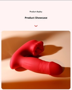 <span class=keywords><strong>Vibratore</strong></span> Indossabile Femminile con Ampia Apertura, Lingua Retrattile, Riscaldamento, Controllo Wireless tramite APP, Stimolazione Clitoridea - Product Image 3