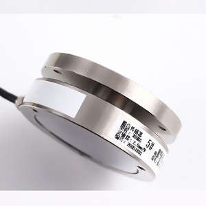Smrte phẳng màng căng cảm biến nén 50kg-10t thu nhỏ Pan lực tải tế bào đầu dò lỗ vít chính xác 0.05% - Product Image 3