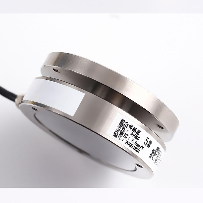 Transducer Flat Diaphragm Tension Compression Sensor 50kg-10T Miniature ...