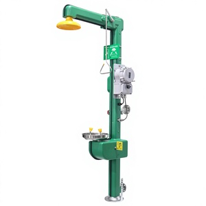 Estación de Lavado de Ojos Compuesta con Calefacción Eléctrica y Regulación de Presión Modelo BTF91 para Uso Químico y de Laboratorio, Resistente a la Corrosión - Product Image 3