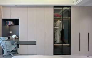 Armario moderno de madera maciza para el hogar Dormitorio Hotel Sala de estar Apartamento Villa Uso - Product Image 2