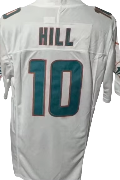 10 Tyreek Hill bianco