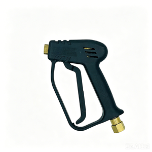 Pistolet de lavage à pression électrique avec raccord rapide pivotant 3/8'' M22 14mm/15mm Noir pour le <span class=keywords><strong>nettoyage</strong></span> des voitures - Product Image 1
