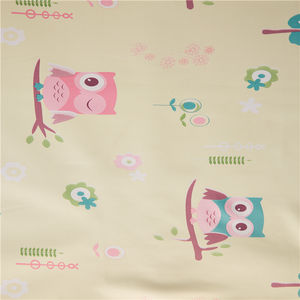 En gros Bleu Belle Impression <span class=keywords><strong>Style</strong></span> Chambre D'enfant Pleine Ombrage Tirer Plissé Ruban Personnalisé Polyester Rideaux Occultants// - Product Image 6