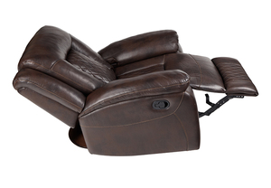 Juego de Sofás Chesterfield de Estilo Moderno, Tapicería de Cuero Sintético, Madera y Metal, para Decoración del Hogar, Muebles para Sala de Estar - Product Image 6