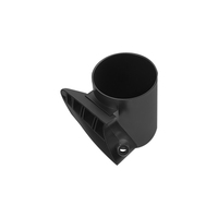 Porte-gobelet de porte de voiture Boîte de rangement pour gobelets Support de porte pour réservoir de boisson Support pour bouteille d'eau Accessoires de voiture pour Tesla Model 3 Y