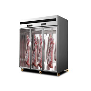 Vitrina Refrigerada Comercial para Exhibición <span class=keywords><strong>de</strong></span> <span class=keywords><strong>Carne</strong></span>, con Puerta Corredera <span class=keywords><strong>de</strong></span> Acero Inoxidable y Vidrio Templado, para <span class=keywords><strong>Carne</strong></span> <span class=keywords><strong>de</strong></span> Res y <span class=keywords><strong>Cordero</strong></span> - Product Image 3
