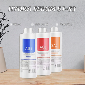 Solution Coréenne Hydra Beauty Machine en Promotion 400ml – Sérum Concentré à l'Acide Azélaïque pour Jet Peel – Nettoyage en Profondeur S1 S2 S3 – Chaque Bouteille - Product Image 2