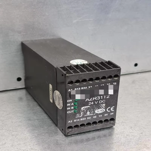 RELAIS DE SÉCURITÉ AZR31T2 Nouveau contrôleur de programmation PLC dédié à l'automatisation industrielle PAC Original prêt à l'emploi - Product Image 1