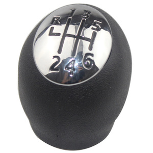 Renault Plastic Gear <b>Shift</b> <b>Knob</b> 6-Speed Ergonomic Car Accessory for Renault Opel Vauxhall Nissan - Product Image 2