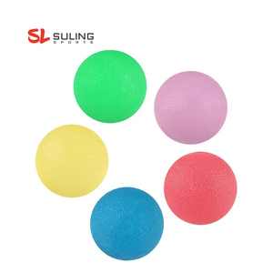 Pelota Antiestrés de Silicona Suave con Forma Redonda para Apretar, Masajear y Ejercitar las Manos - Product Image 2