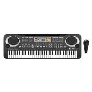 Trẻ Em Đàn Piano Điện Tử Đa Chức Năng Nhạc Cụ Organ Đồ Chơi <span class=keywords><strong>61</strong></span> Phím Bàn Phím Điện - Product Image 1