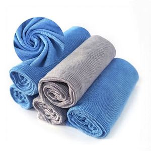 Rouleau de chiffons en microfibre à prix d'usine, tissu en microfibre, rouleaux de chiffons de nettoyage en microfibre - Product Image 1