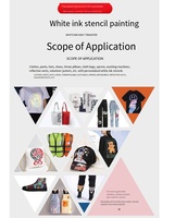 Machine d'impression textile automatique pour T-shirts, imprimante multicolore à film PET thermique avec double tête pour chapeaux et chaussures, prix abordable