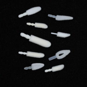 Cabeça de Pincel Labial Substituível com Ponta de Silicone Descartável para Gloss Labial - Product Image 1