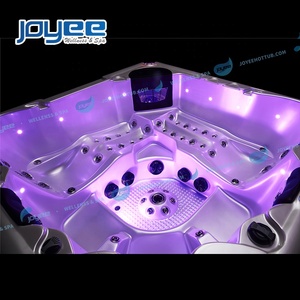 JOYEE-bañera de hidromasaje para uso familiar, Spa para 5 personas, para exteriores y jardín - Product Image 5
