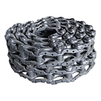 20Y-32-00320 20Y3200320 Conjunto de Eslabones de Cadena de 45 Eslabones para Excavadora Komatsu PC200-7 PC200-8 PC200-8MO, Piezas de Cadena de Oruga