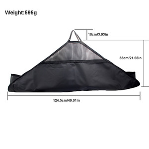 Logo personnalisé balance numérique poisson peser sac en bandoulière tapis de protection pour l'achigan <span class=keywords><strong>carpe</strong></span> sac de <span class=keywords><strong>pesée</strong></span> de poisson robuste - Product Image 3