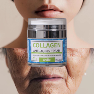 Crème pour le visage et le cou OVILZ raffermissante anti-âge hydratante au rétinol avec vitamine C pour réduire les rides pour femmes - Product Image 1