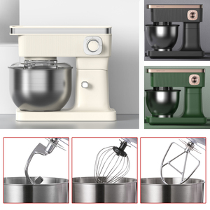 Electric Cake Bread Mixer 10-Speed Auto Mixer Grinder <strong>Automatic</strong> <strong>Stirrer</strong> for Cooking for Kitchen - Product Image 4