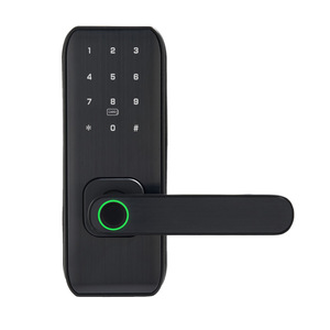 Serrure intelligente à empreintes digitales Bock M1, serrure de porte numérique intérieure avec déverrouillage par mot de passe et empreinte digitale pour la sécurité domestique - Product Image 2