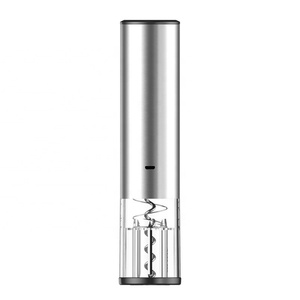Sacacorchos de Vino Recargable de Acero Inoxidable, Abridor de Botellas Automático, Sacacorchos Eléctrico Personalizado - Product Image 3