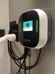 เครื่องชาร์จติดผนัง 11kw <span class=keywords><strong>ev</strong></span> เครื่องชาร์จเร็วอย่างรวดเร็วพร้อมชุดตั้งเวลา เครื่องชาร์จ <span class=keywords><strong>Zencar</strong></span> <span class=keywords><strong>Ev</strong></span> RCD ประเภท B DC6ma ป้องกัน - Product Image 5
