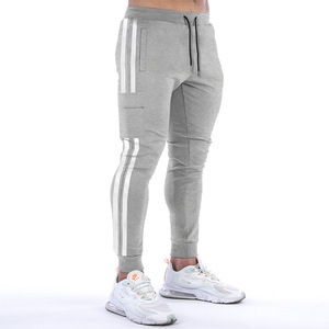 <span class=keywords><strong>Pantalones</strong></span> de correr ajustados informales de talla grande para <span class=keywords><strong>hombre</strong></span>, elásticos suaves y ligeros con bolsillos laterales, cómodos y elegantes - Product Image 6