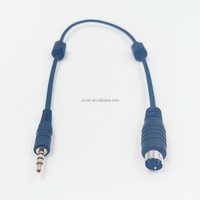 trrs zu mini din 6 pin audio- und video-kabel